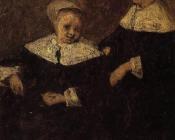 尤金 布丹 : Two Woman